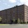 The Apartments at Cotton Mill exterior with parking lot