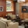 fireside seating in resident clubroom